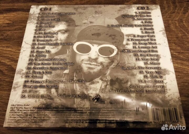 Nirvana CD Collection