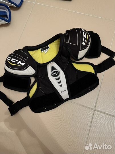 Нагрудник хоккейный детский