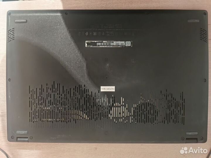 Игровой ноутбук MSI 15 B12M