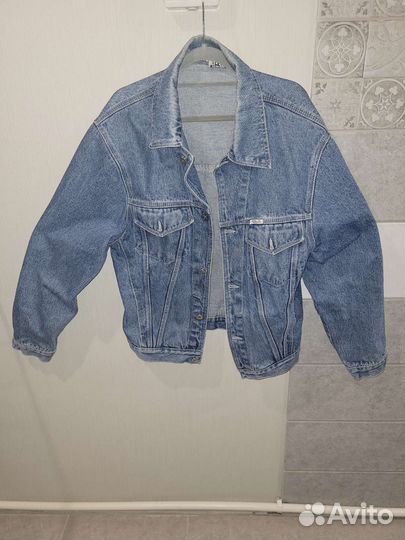 Джинсовая куртка мужская