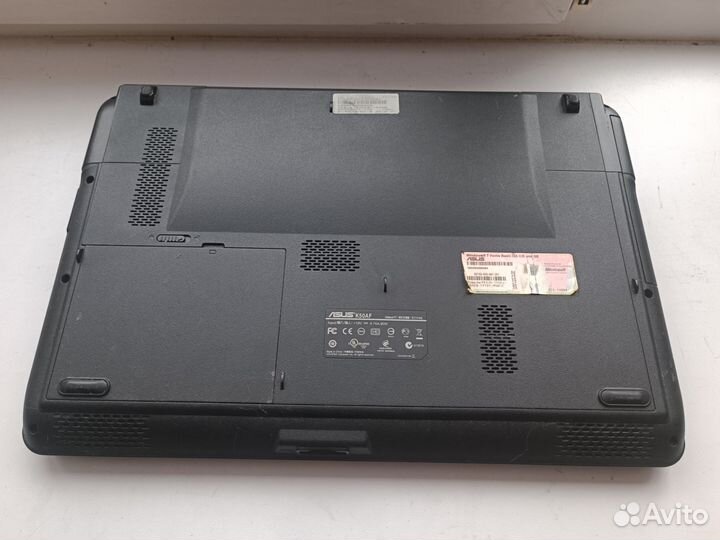 Asus k50af на запчасти
