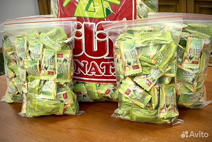 Леденцы карамельные с имбирём