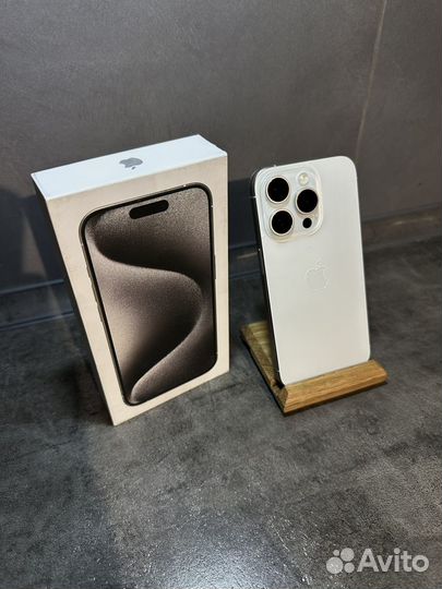iPhone 15 Pro, 128 ГБ