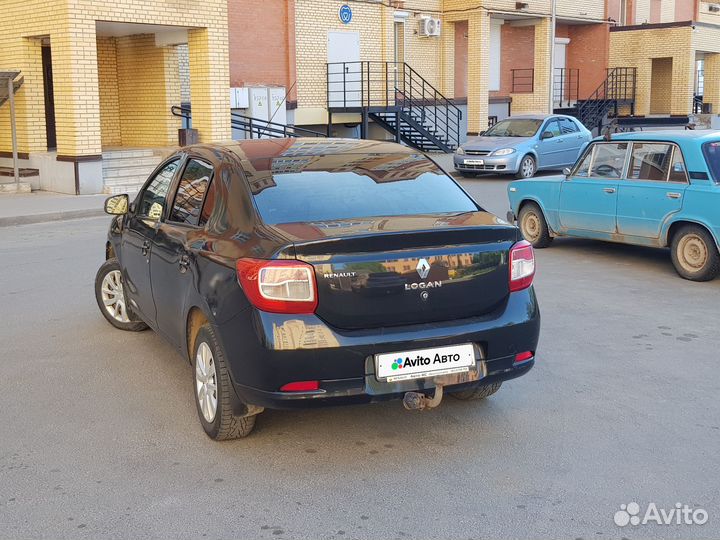 Renault Logan 1.6 МТ, 2014, 171 000 км