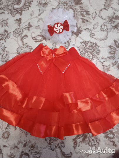 Новогодний костюм Конфетка 110