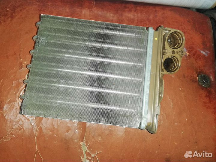 Радиатор печки отопителя Рено Логан Renault Logan