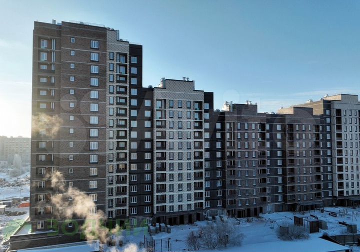 2-к. квартира, 72,3 м², 2/12 эт.