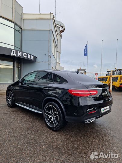 Mercedes-Benz GLE-класс Coupe 3.0 AT, 2018, 145 727 км