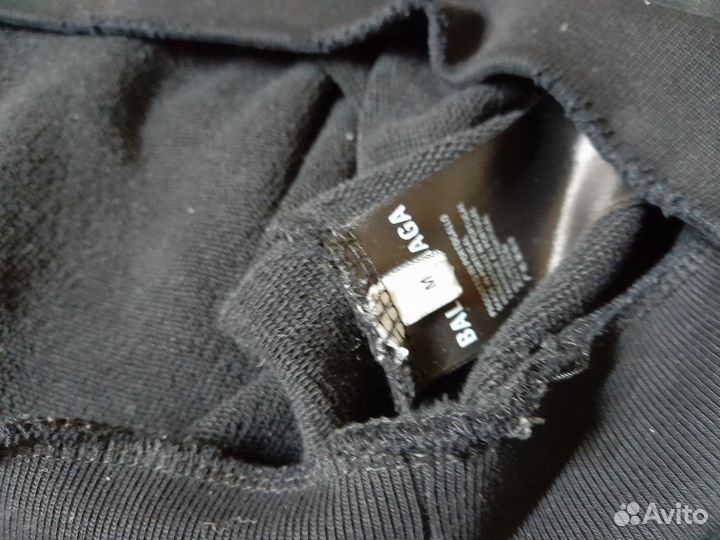 Худи balenciaga heavy metal