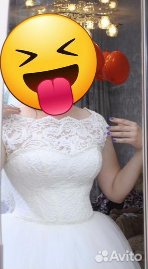 Свадебное платье 48 50 52