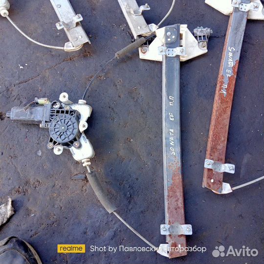 Стеклоподъемник Hyundai Sonata EF G4JP 2005