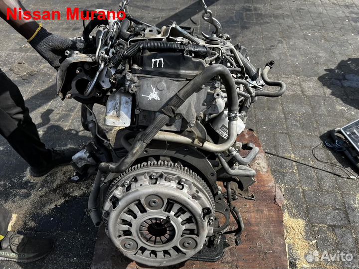 Двигатель YD25ddti Nissan Murano