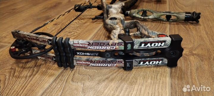 Блочный лук Hoyt carbon spyder apache