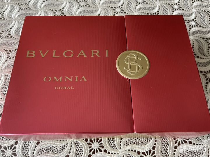 Духи женские bvlgari omnia coral