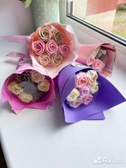 Съедобные букеты