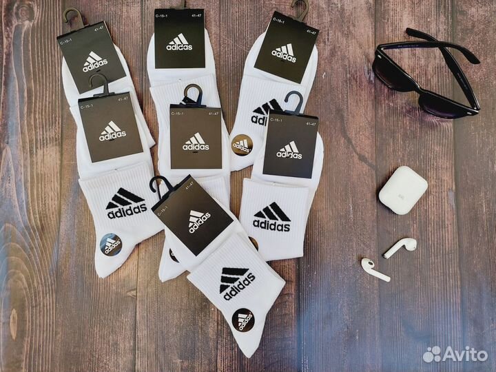 Носки мужские adidаs белые