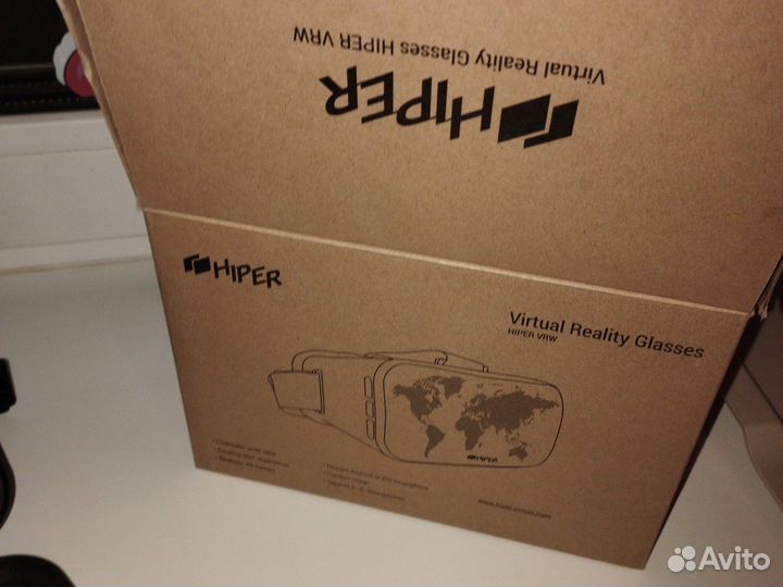 Очки виртуальной реальности для тлф