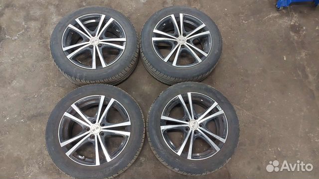 Летняя резина с дисками Toyota Matrix 02-08