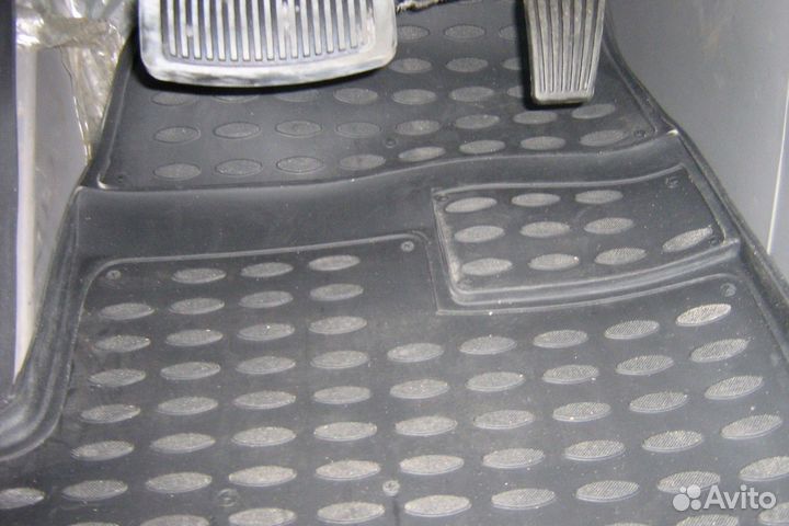 Коврики в салон подходят для KIA Carnival (II), 2006-2014, АКПП4, шт. (полиуретан) / Киа Карнивал