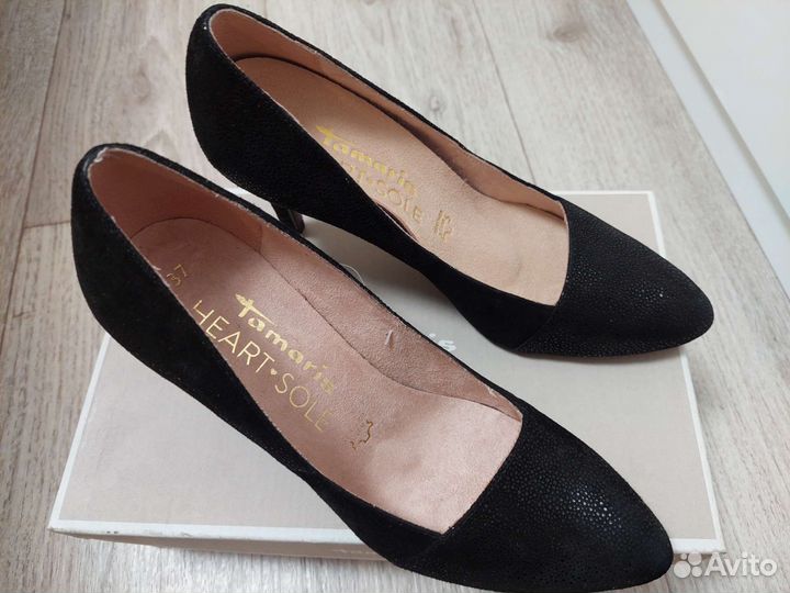 Туфли женские 36,37,38,39 размер натуральная замша