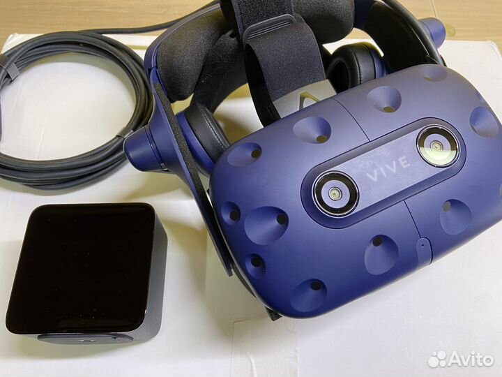 Vr шлем htc vive pro с базовой станцией 1.0