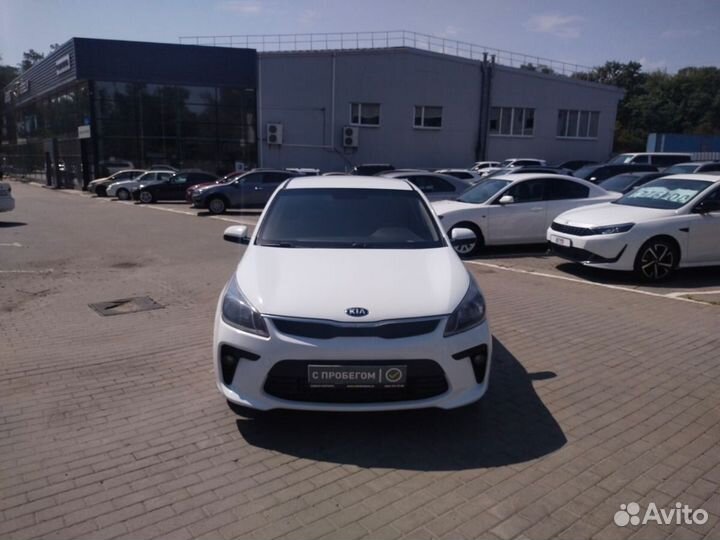 Kia Rio 1.4 AT, 2018, 75 000 км