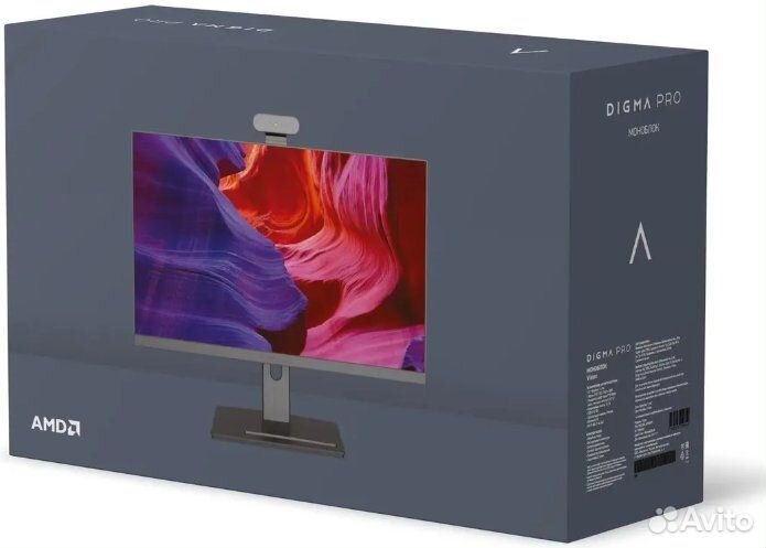 Моноблок Digma Pro AiO Vision 23 DM23R7-adxw01