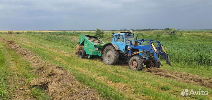 Услуги прессподборщик