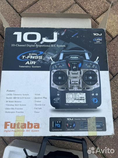 Аппаратура радиоуправления Futaba 10J