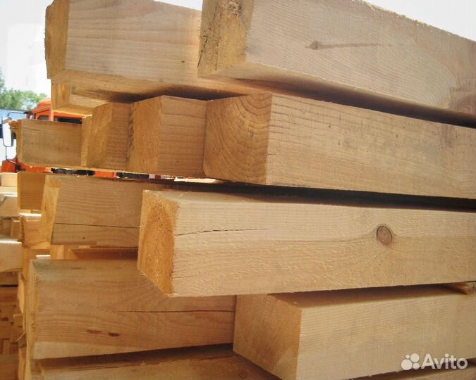 Доска обрезная