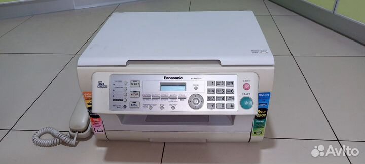 Принтер лазерный мфу Panasonic KX-MB 2020