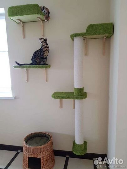 Когтеточка паркур для Котэ