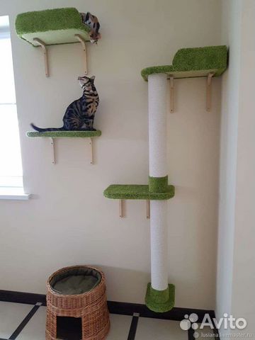 Когтеточка паркур для Котэ