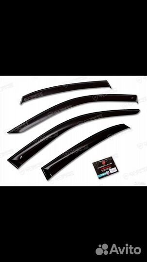 Ветровки на окна BMW 525i е 39 седан
