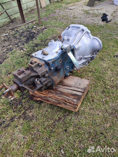 Кпп nissan атлас