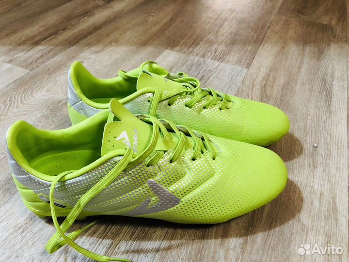 Бутсы сороконожки 38 размер Demix