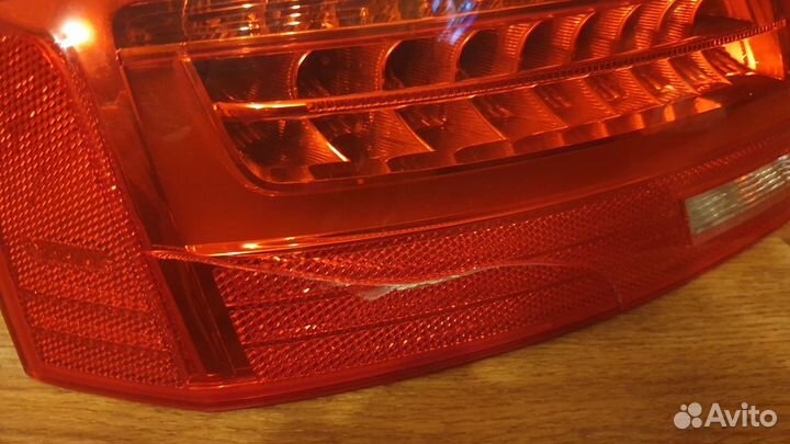 Фара задняя Ауди А5 8Т рестайлинг