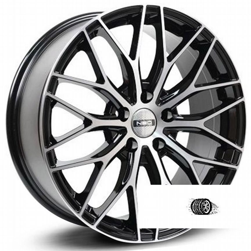 Литые диски Neo 8×R18 5×108