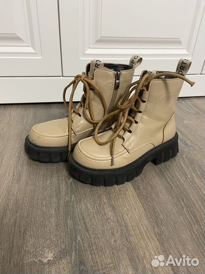 Ботинки осенние для девочки