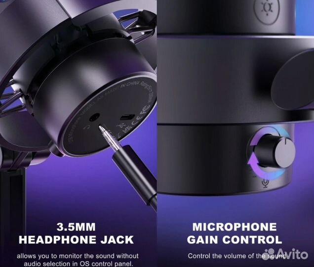 Микрофон fifine ampligame a8