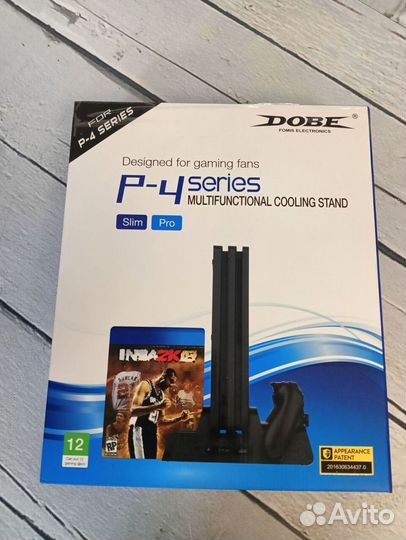 Sony PS4 Slim 500Gb + MK11 + Подставка