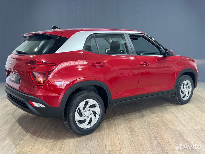 Hyundai Creta 1.6 AT, 2022, 10 км