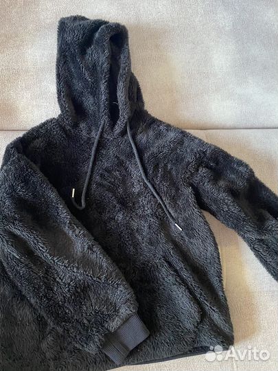 Плюшевая кофта детская