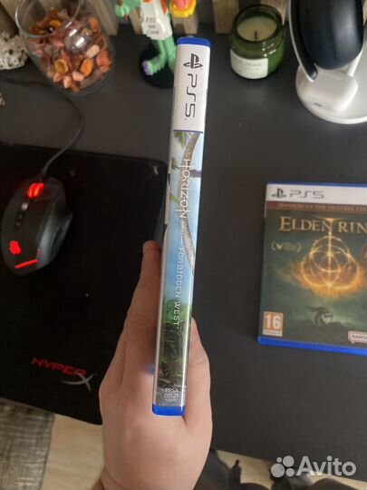 Elden ring ps5 диск horizon forbiden west диск