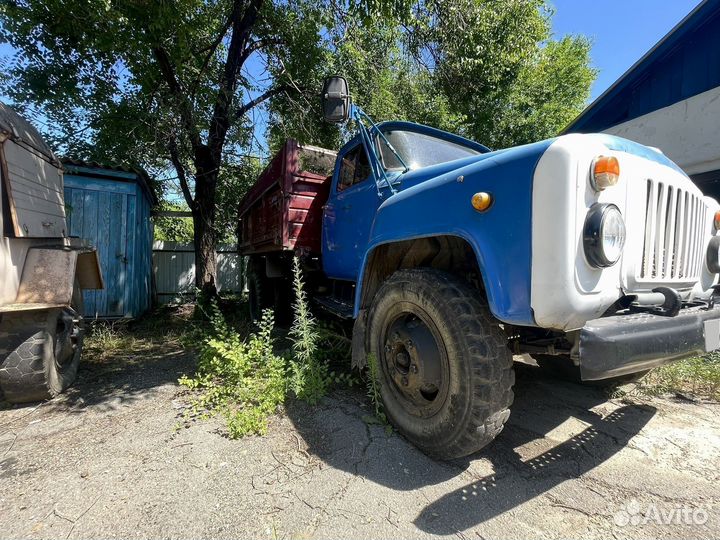 ГАЗ-САЗ 3507, 1990