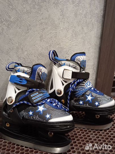 Коньки детские