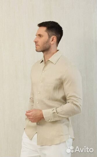 Рубашка мужуская Loro Piana