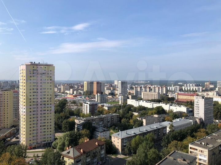 2-к. квартира, 61,9 м², 20/25 эт.