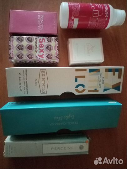 Косметика, парфюмерия