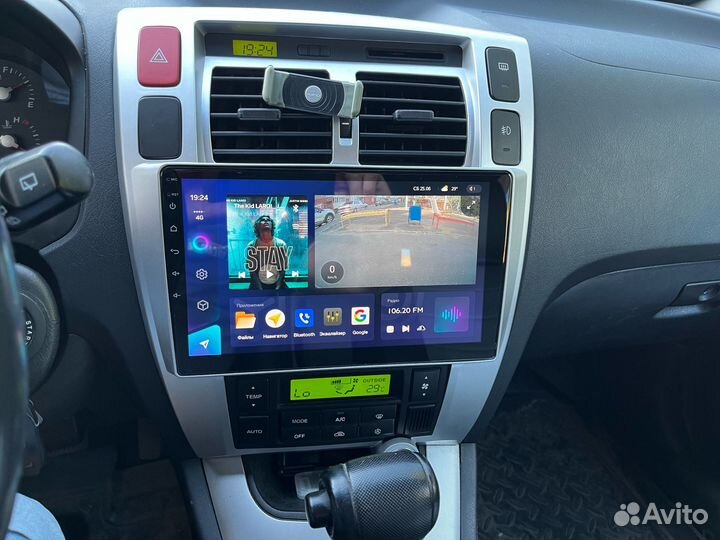 Магнитола Teyes CC3 Hyundai Tucson 1 (серая)